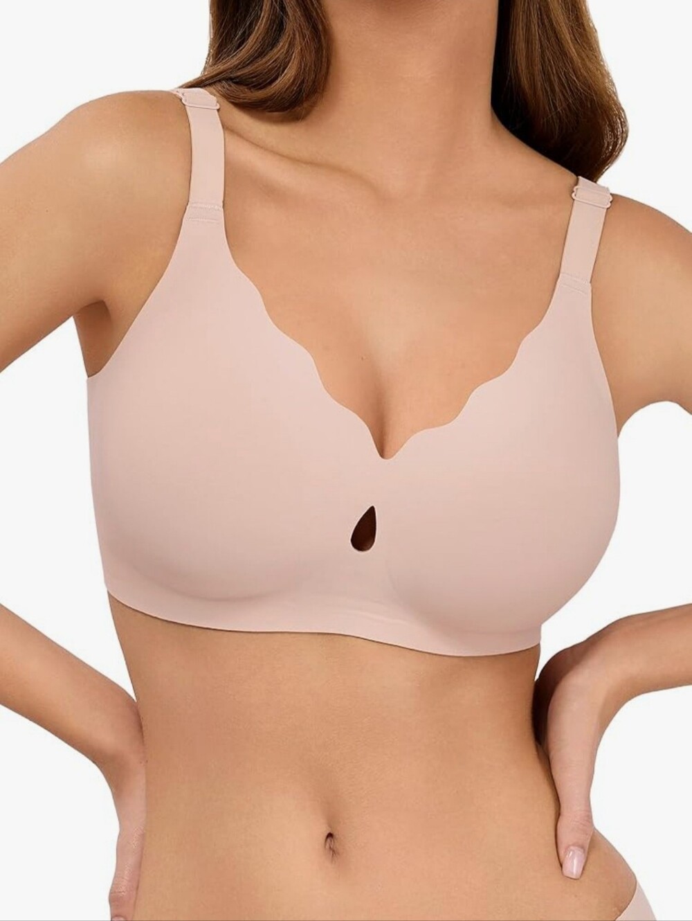LUCKMEEY Seamless Pushup Bra